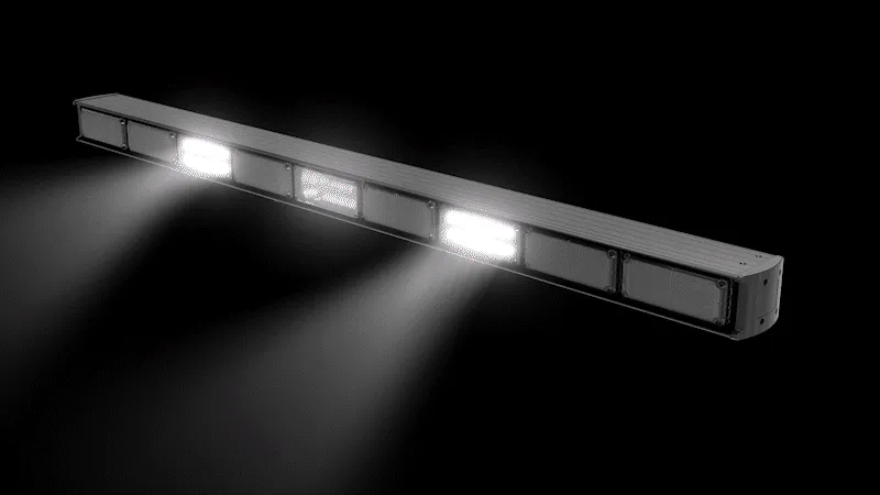 70" 937 Revolution LED Lightbar w/ Emitter - Night Blaze Edition™