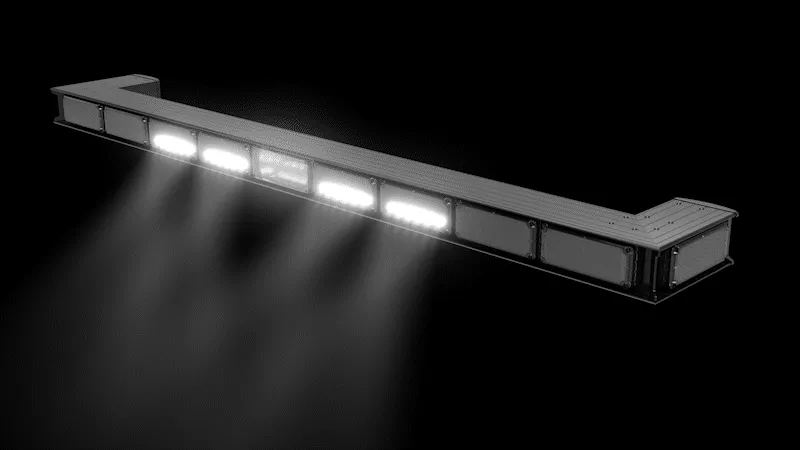 70" 937 Revolution LED Lightbar w/ Emitter - Night Blaze Edition™