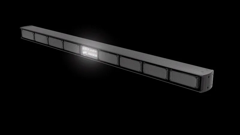 70" 937 Revolution LED Lightbar w/ Emitter - Night Blaze Edition™