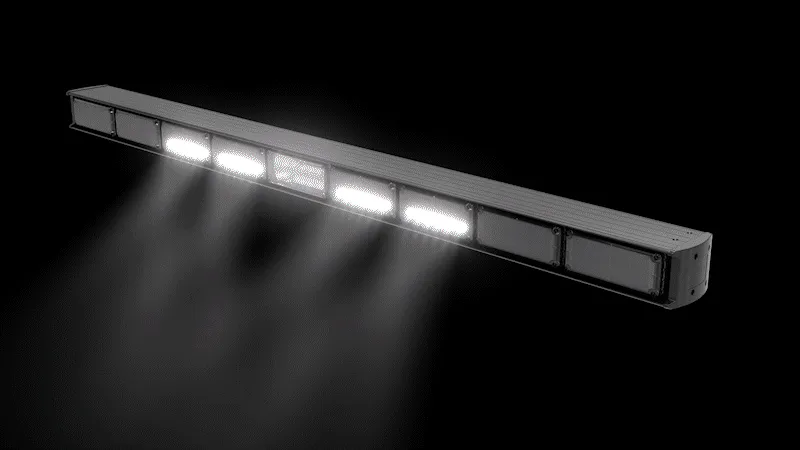 70" 937 Revolution LED Lightbar w/ Emitter - Night Blaze Edition™