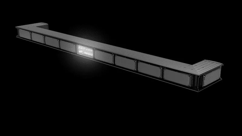 70" 937 Revolution LED Lightbar w/ Emitter - Night Blaze Edition™