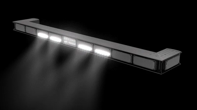 70" 937 Revolution LED Lightbar w/ Emitter - Night Blaze Edition™