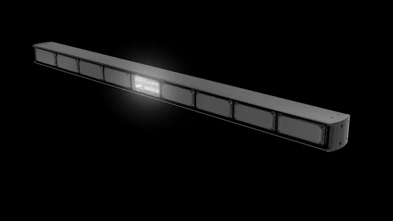 70" 937 Revolution LED Lightbar w/ Emitter - Night Blaze Edition™