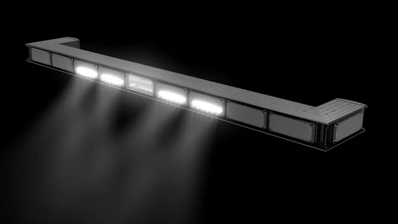 70" 937 Revolution LED Lightbar w/ Emitter - Night Blaze Edition™