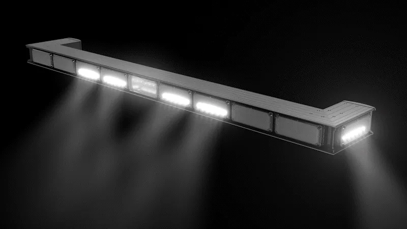 70" 937 Revolution LED Lightbar w/ Emitter - Night Blaze Edition™