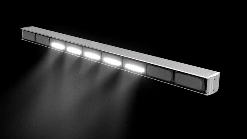 70" 937 Revolution LED lightbar