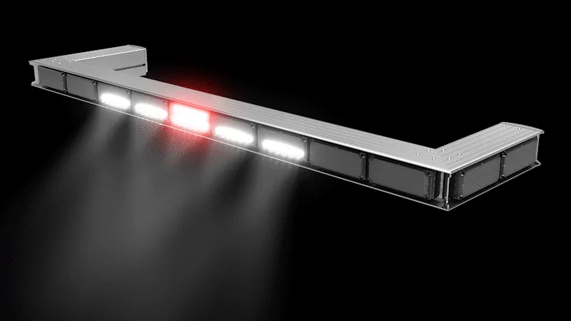 70" 937 Revolution LED lightbar