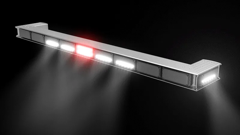 70" 937 Revolution LED lightbar