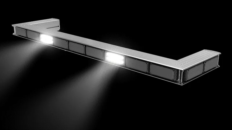 70" 937 Revolution LED lightbar