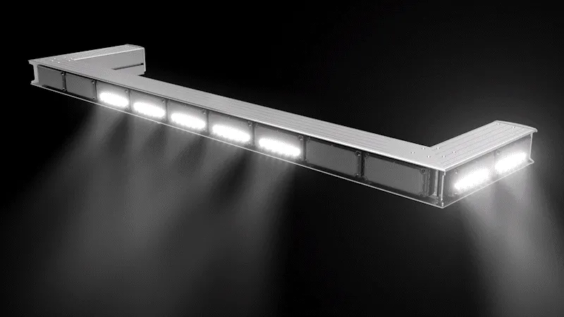 70" 937 Revolution LED lightbar