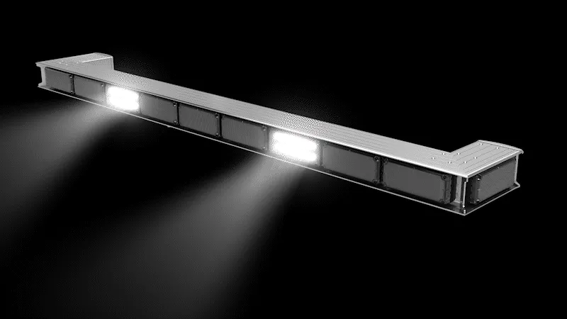70" 937 Revolution LED lightbar