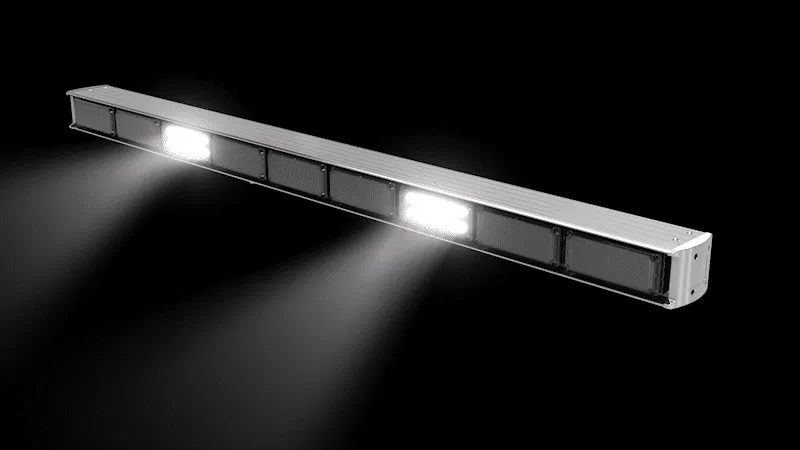 70" 937 Revolution LED lightbar