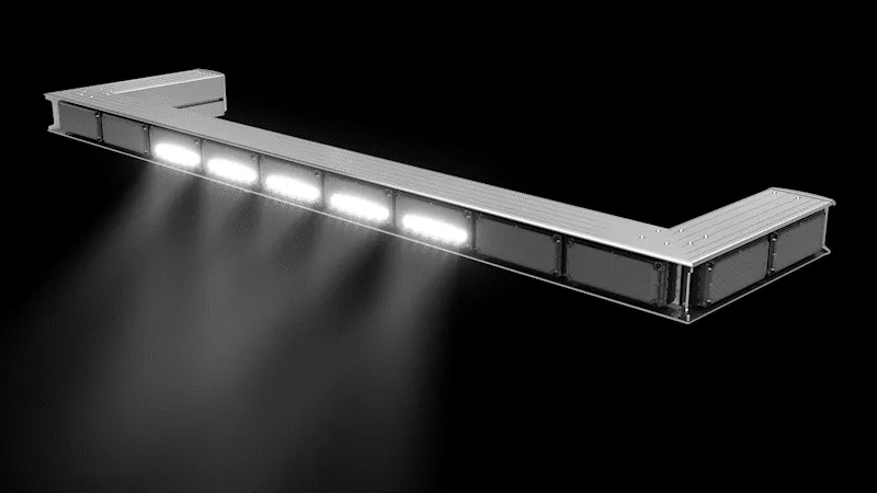70" 937 Revolution LED lightbar