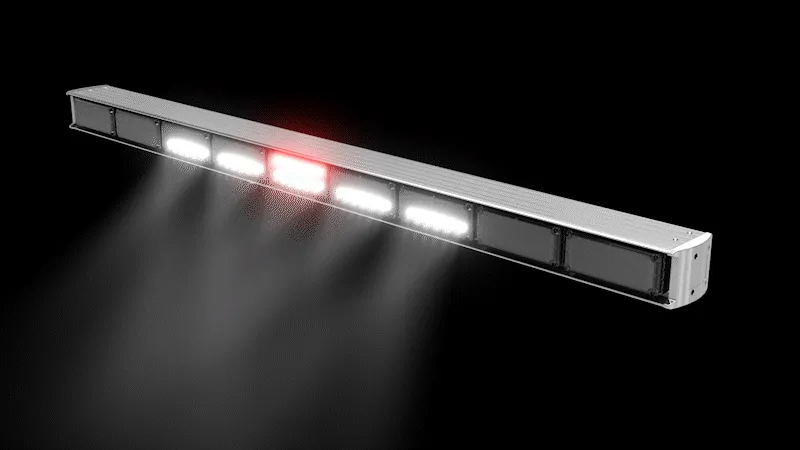 70" 937 Revolution LED lightbar