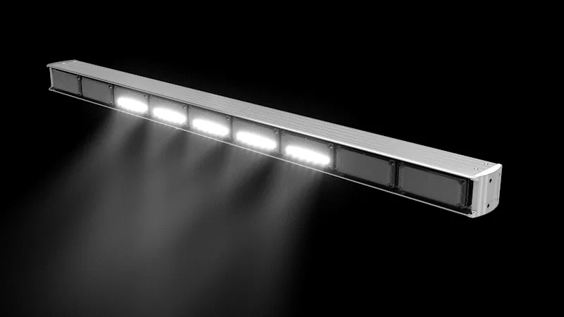 70" 937 Revolution LED lightbar