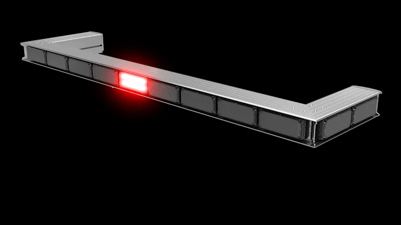 70" 937 Revolution LED lightbar