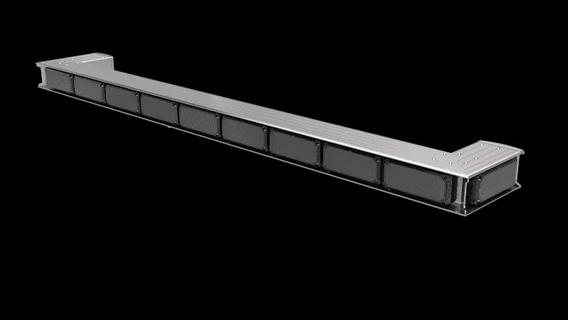 70" 937 Revolution LED lightbar