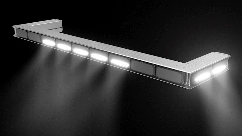 70" 937 Revolution LED lightbar