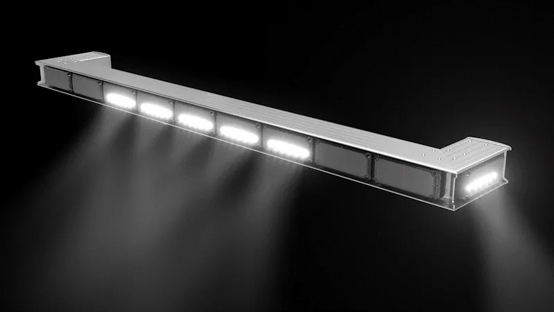 70" 937 Revolution LED lightbar