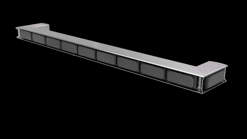 70" 937 Revolution LED lightbar