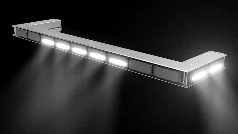 70" 937 Revolution LED lightbar