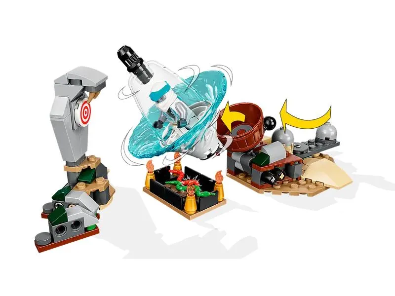 71764 Ninja Training Center