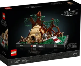 75330 Dagobah Jedi Training Diorama