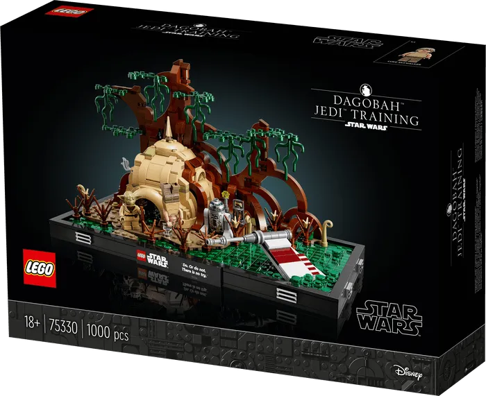 75330 Dagobah Jedi Training Diorama