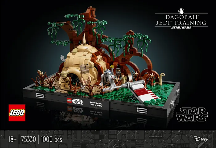 75330 Dagobah Jedi Training Diorama