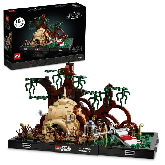 75330 Dagobah Jedi Training Diorama