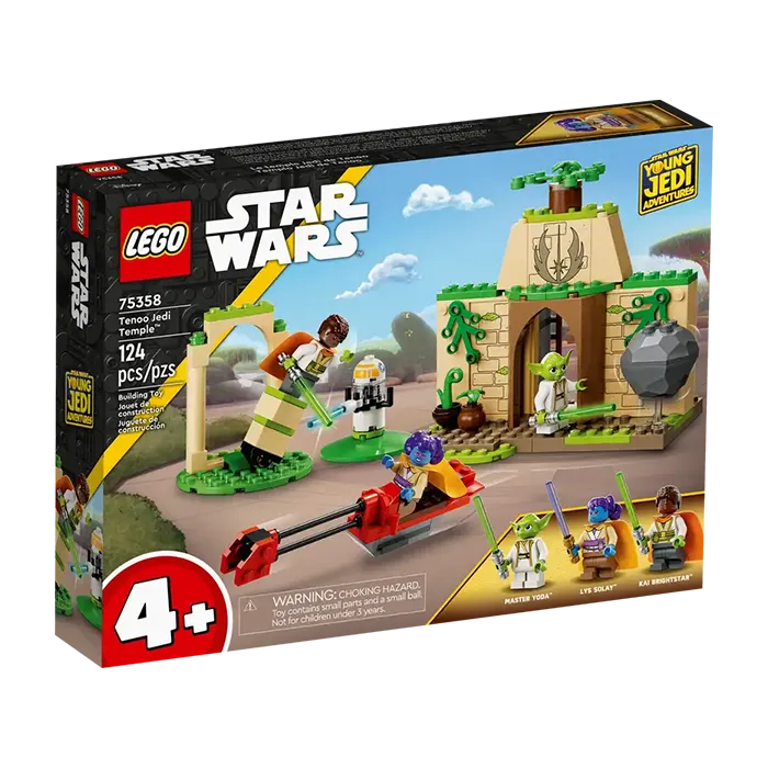 75358 TENOO JEDI TEMPLE™