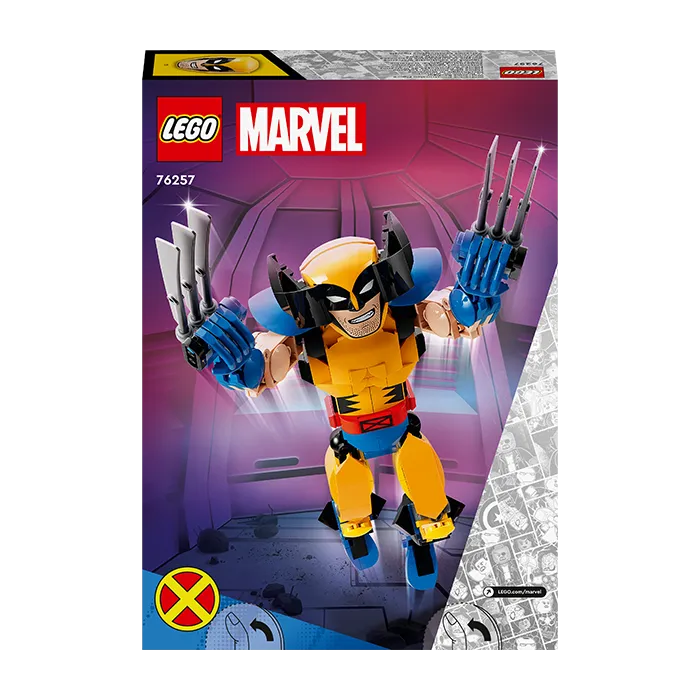 76257 WOLVERINE CONSTRUCTION FIGURE