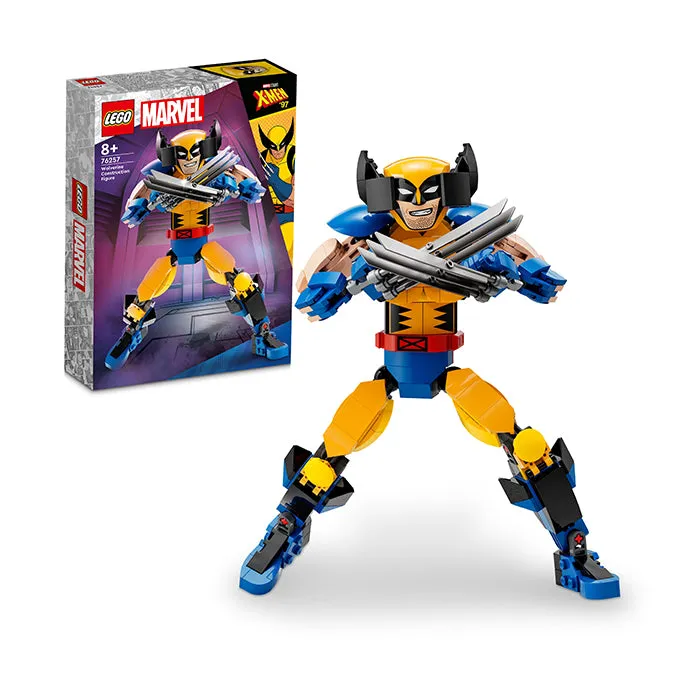 76257 WOLVERINE CONSTRUCTION FIGURE
