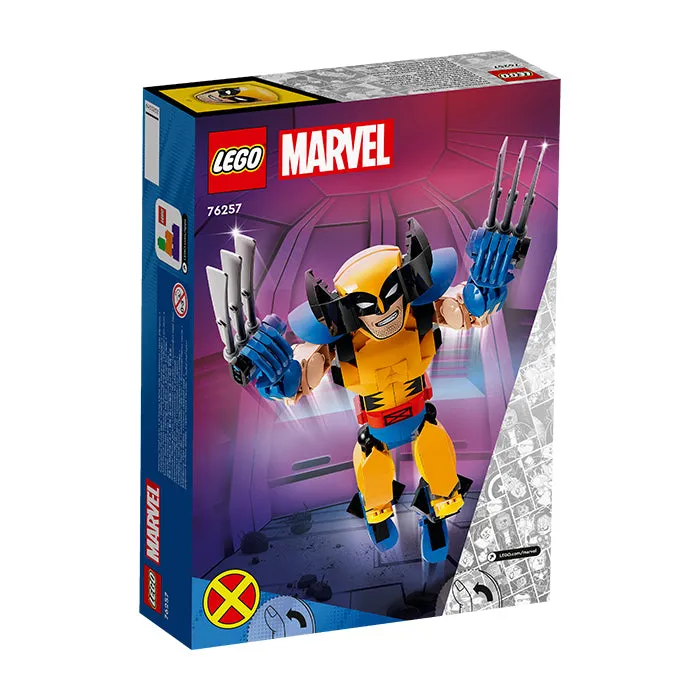 76257 WOLVERINE CONSTRUCTION FIGURE