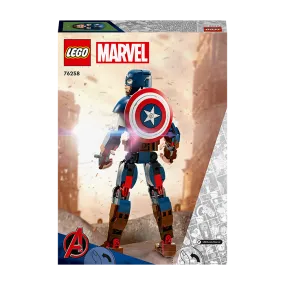 76258 MARVEL AVENGERS CAPTAIN AMERICA CONSTRUCTION FIGURE