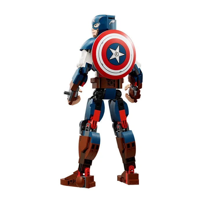 76258 MARVEL AVENGERS CAPTAIN AMERICA CONSTRUCTION FIGURE