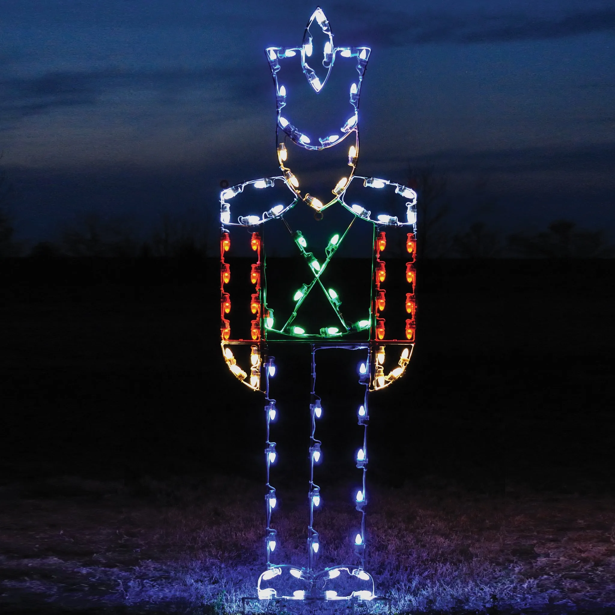 8 Ft Toy Soldier  (1403-N)
