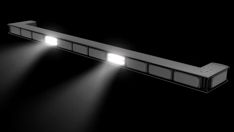 85" 937 Revolution LED Lightbar - Night Blaze Edition™