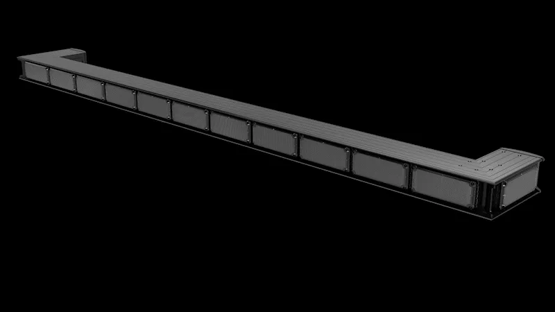 85" 937 Revolution LED Lightbar - Night Blaze Edition™