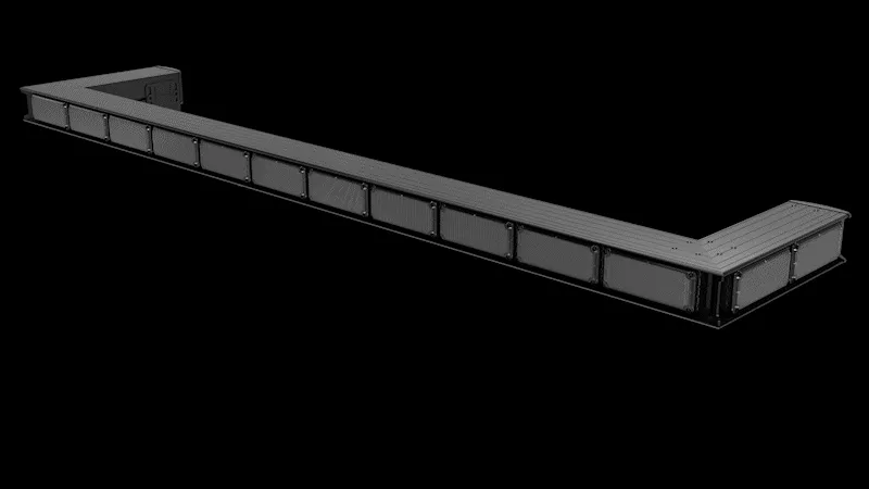 85" 937 Revolution LED Lightbar - Night Blaze Edition™