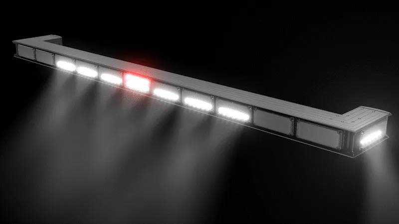 85" 937 Revolution LED Lightbar - Night Blaze Edition™