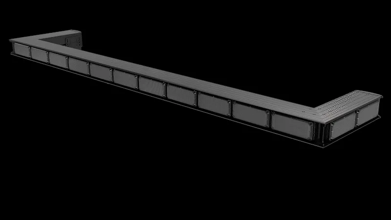 85" 937 Revolution LED Lightbar - Night Blaze Edition™
