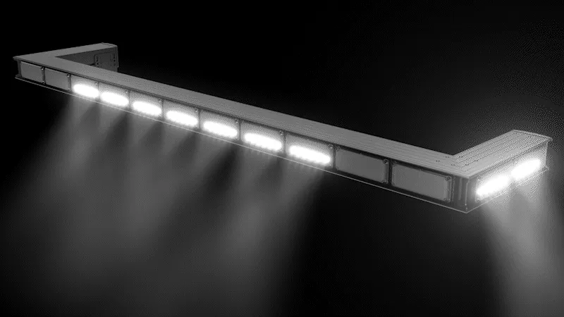 85" 937 Revolution LED Lightbar - Night Blaze Edition™