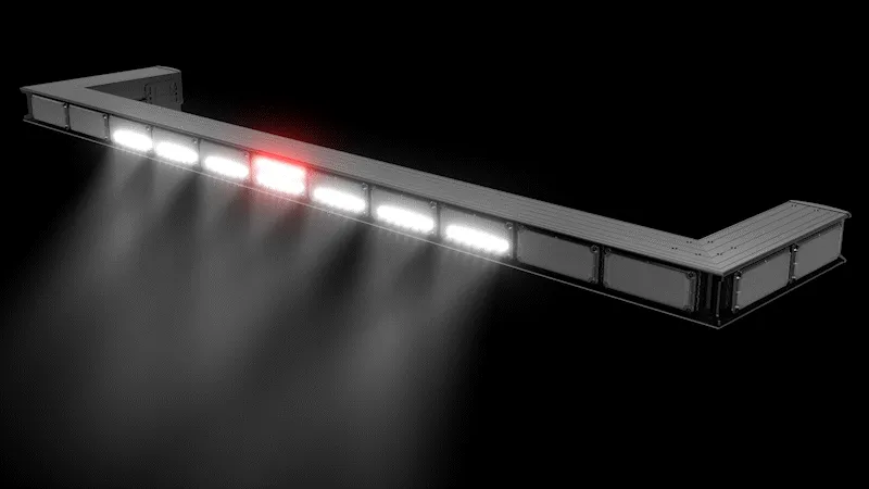 85" 937 Revolution LED Lightbar - Night Blaze Edition™