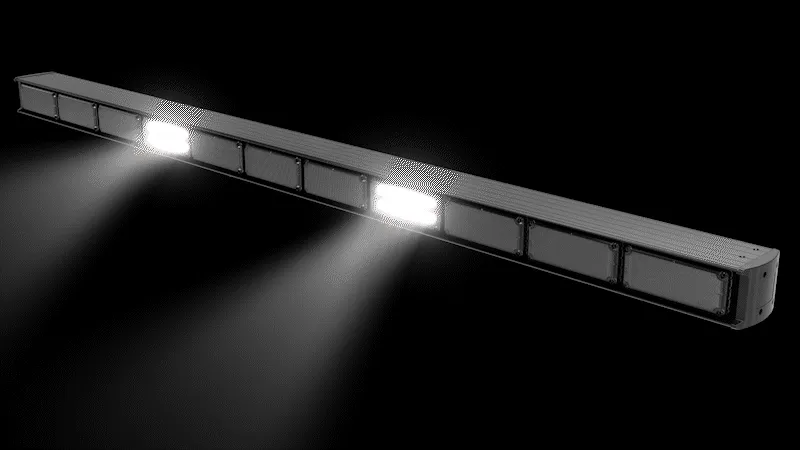 85" 937 Revolution LED Lightbar - Night Blaze Edition™
