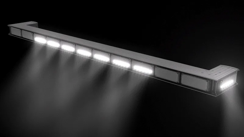 85" 937 Revolution LED Lightbar - Night Blaze Edition™