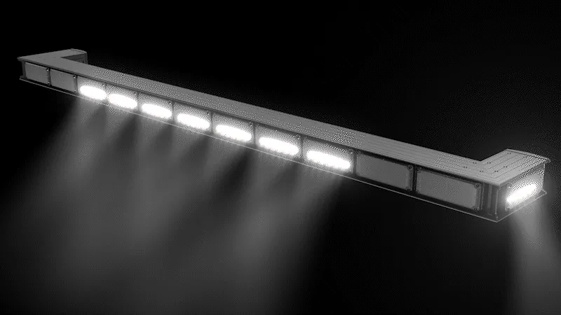 85" 937 Revolution LED Lightbar - Night Blaze Edition™