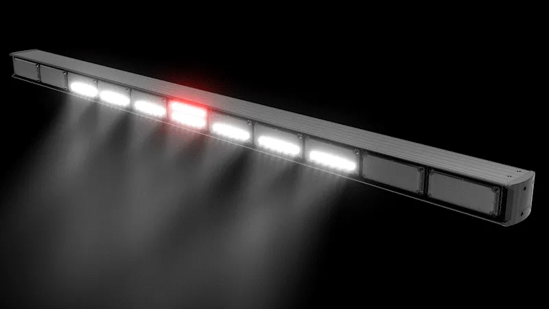 85" 937 Revolution LED Lightbar - Night Blaze Edition™