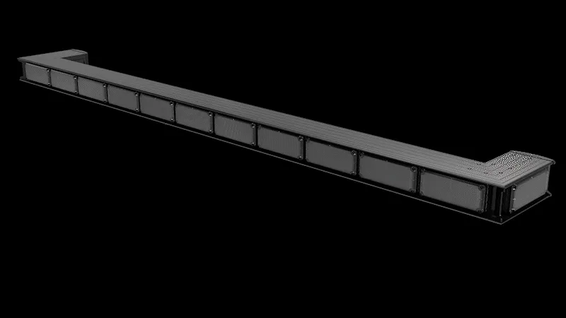 85" 937 Revolution LED Lightbar - Night Blaze Edition™