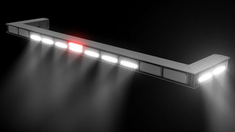 85" 937 Revolution LED Lightbar - Night Blaze Edition™